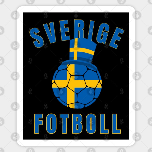 Sverige Fotboll Sticker by footballomatic